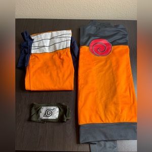 Boys Naruto Costume size 10/12